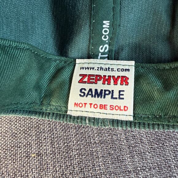 Vintage Michigan State Spartans MSU Corduroy SnapBack Hat Embroidered Rare HTF - Picture 9 of 9